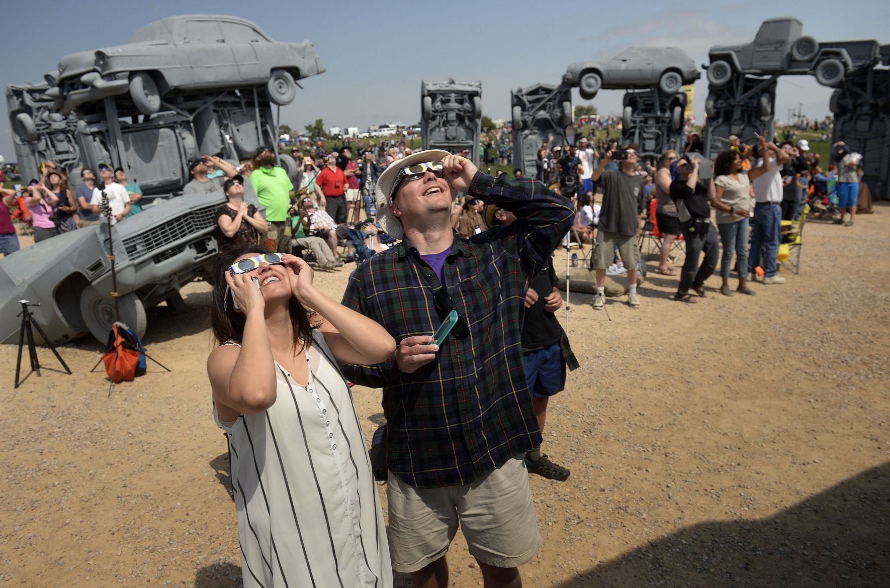 Eclipse Carhenge